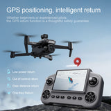 Aerial Drone Based On Brushless Motors And Relays