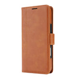 Wireless Charging Magnetic Leather Phone Case
