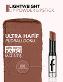 Flormar Lightweight Lip Powder Matte Lipstick 3g