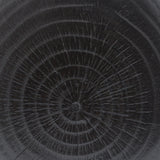 MGO Hollow Side Table with Wood-like Texture