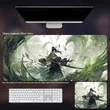 Traditional Chinese-style Wuxia Mouse Pad Extra-large Anime-themed Keyboard Mat For PC Gaming