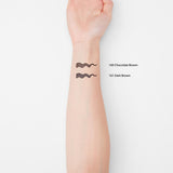 LYKD Micro Eyebrow Pencil - 160 Chocolate Brown: Define & Shape for a Natural, Fuller Brow Look