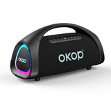 KP-8013 Best-Selling Portable Bluetooth Speaker With Handle Heavy Bass Subwoofer RGB Ambient Lighting 500W High Power And Outdoor Karaoke Capability In Stock