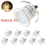Fashion Simple Courtyard Deck Stainless Steel Underground Lamp