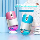 Plastic Decorative Gifts A Variety Of Floating Animal Designs In Smart Wireless Mice