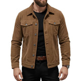 Mens Jacket Workwear Casual Outerwear