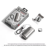 Mobile Phone Fast-charging Power Bank With Built-in Cable