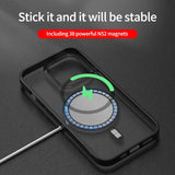 Luxury Clear HD iPhone Case Magsafe