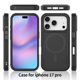 Suitable for the 17promax anti-drop full magnetic protective case