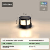 Outdoor Aluminum Wall Pillar Lamp