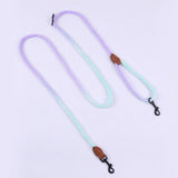 Pet Dog Cat Walking Multi-purpose Reflective Hand Holding Rope