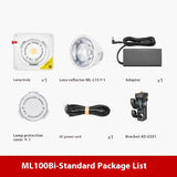 ML100Bi Photography Fill Light High Power King