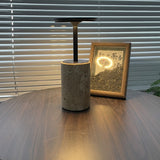 Nordic Minimalist Modern Travertine Table Lamp
