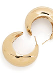 Isabel Marant Women 'Shiny Crescent' Earrings
