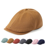 Retro Beret Casual Cap For Men And Women