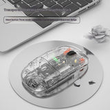 Applicable Tablet Pc Three-mode Connection Bluetooth Mouse