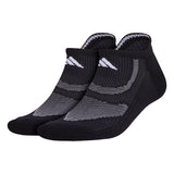 adidas Superlite Performance Tabbed No Show Running Socks with achilles protection (2-Pair)