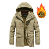 New Autumnwinter Mens Insulated Tactical Jacket