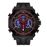 Sanda Youth Dual-Display Watch For Men