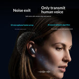 AI-powered Noise-canceling Bluetooth Headphones