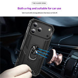 Car Magnetic Armor Protective Case For Smartphones