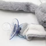 Babyjem - Soft Baby Rabbit Plush Toy for Sensory Development & Comfort
