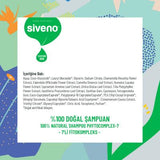 Siveno Natural 7-Herb Complex Shampoo 10.14 fl oz - Sulfate-Free, Hypoallergenic Hair Care