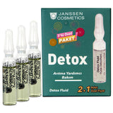 Janssen Cosmetics Detox Ampoule Set for Radiant Skin 3-Pack