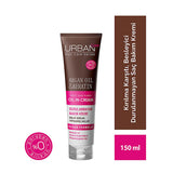 Urban Care Argan Oil & Keratin Leave-In Hair Cream: Anti-Breakage, Frizz Control & Damage Repair, 5.07 fl oz