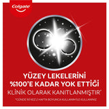 Colgate Optic White Charcoal Whitening Toothpaste: Remove Stains, Enamel Safe, Fresh Breath - For a Brighter, Whiter Smile.