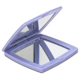 Eklips Compact Makeup Mirror with Double-Sided Design and Magnetic Closure - Portable, Travel-Friendly Makeup Mirror for On-the-Go Touch-Ups