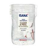 Isana Cotton Peeling Pads Gentle Exfoliating 40 Count