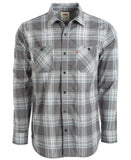 Levis Mens Remick Plaid Shirt, Size 2XL