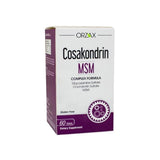 Ocean Orzax Cosakondrin MSM 60 Tablets - Joint Health Supplement with Glucosamine, Chondroitin & MSM