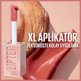 Maybelline New York Lifter Gloss - Hyaluronic Acid Lip Gloss for Moisturizing & Fuller Lips