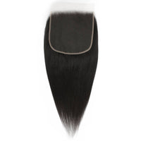 Straight 7x7 HD Lace Human Hair Closure