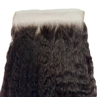 Kinky Straight 7x7 HD Lace Human Hair Closure