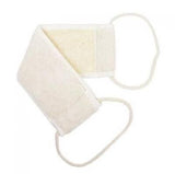 Nascita Natural Gourd Fiber Exfoliating Back Mitt for Smooth Skin - Gentle Exfoliation, 12x40 cm