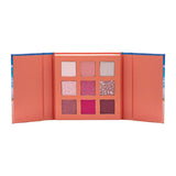 Beaulis Fun Wonderlust 9-Shade Eyeshadow Palette 502 Journey