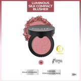Note Luminous Silk Compact Blusher in 13 Deep Pink