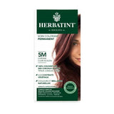Herbatint 5M Light Mahogany Chestnut Hair Dye - Natural, Ammonia-Free Gray Coverage & Herbal Hair Color for Sensitive Scalp