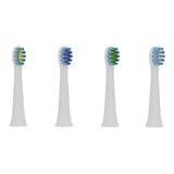 Polosmart Replacement Toothbrush Heads 4-Pack