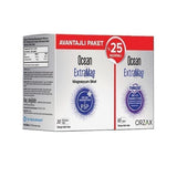 Orzax Magnesium & Vitamin B6 Dietary Supplement for Health & Wellness