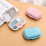 8-Compartment Weekly Medicine Travel Pill Organizer Storage Box