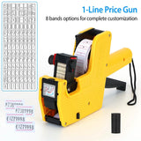 8 Digits Price Numerical Tag Gun