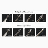 8-in-1 Multifunctional Screwdriver