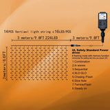 8 Modes Flashing Curtain Lights