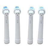 8-Pack: Generic Oral-B Braun Electric Toothbrush Heads Replacement Round Soft
