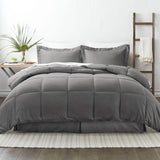 8-Piece: Bed in a Box Hypoallergenic Double Brushed Deep Pocket Set