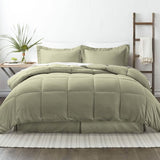 8-Piece: Bed in a Box Hypoallergenic Double Brushed Deep Pocket Set